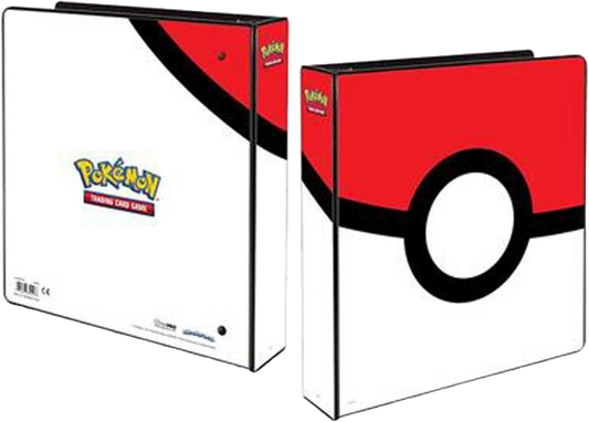 Pokemon: 2 Inch Album Pokeball