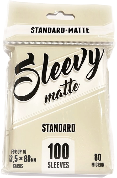 Sleevy matte: Standard