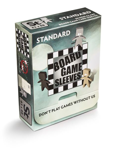 Arcane Tinmen Non-glare sleeve: Standard
