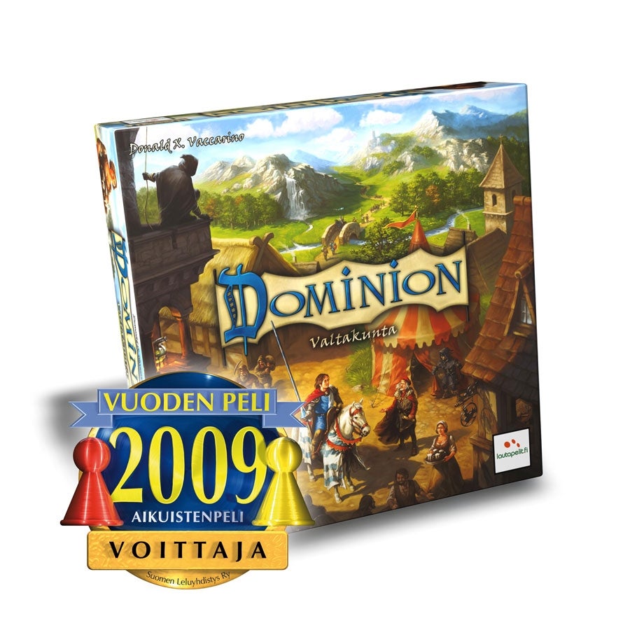 Dominion (FI) - korttipeli