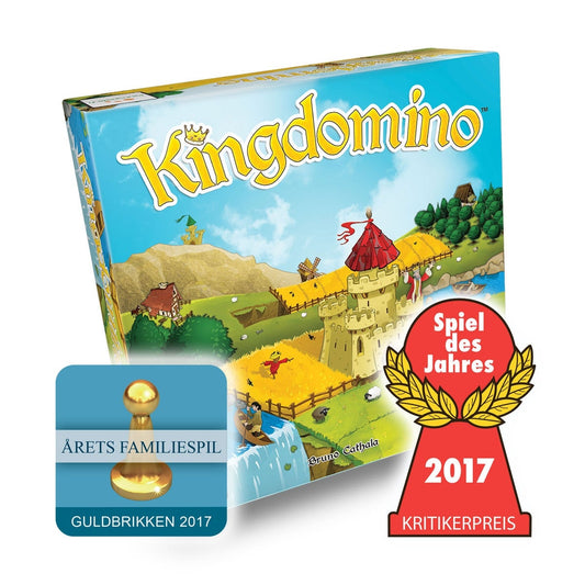 Kingdomino - lautapeli
