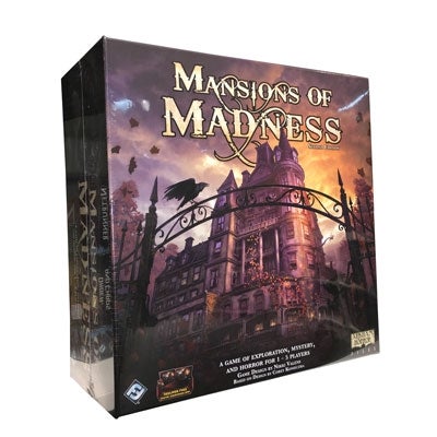 Mansions of Madness - lautapeli