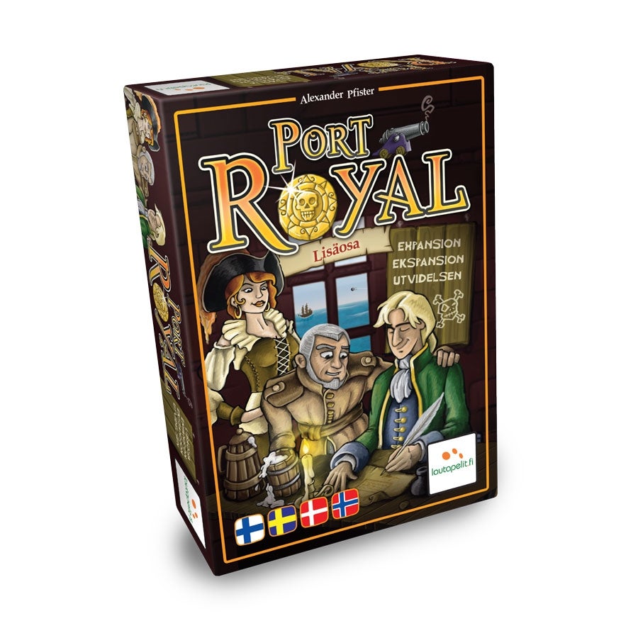 Port Royal lisäosa - lautapeli