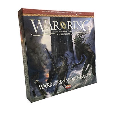 War of the Ring: Warriors of Middle Earth Expansion