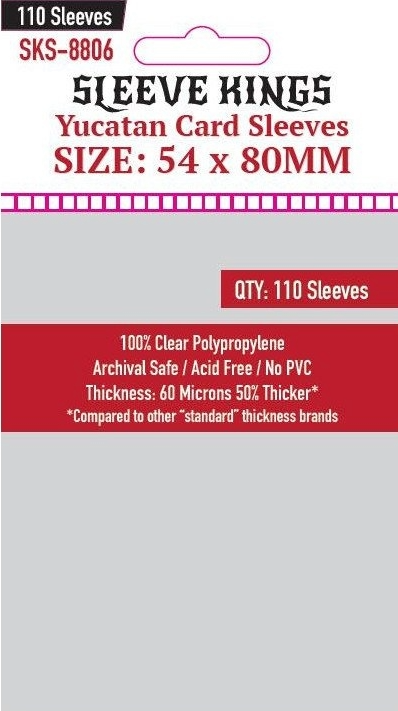 Sleeve Kings: Yucatan narrow sleeve (54x80)