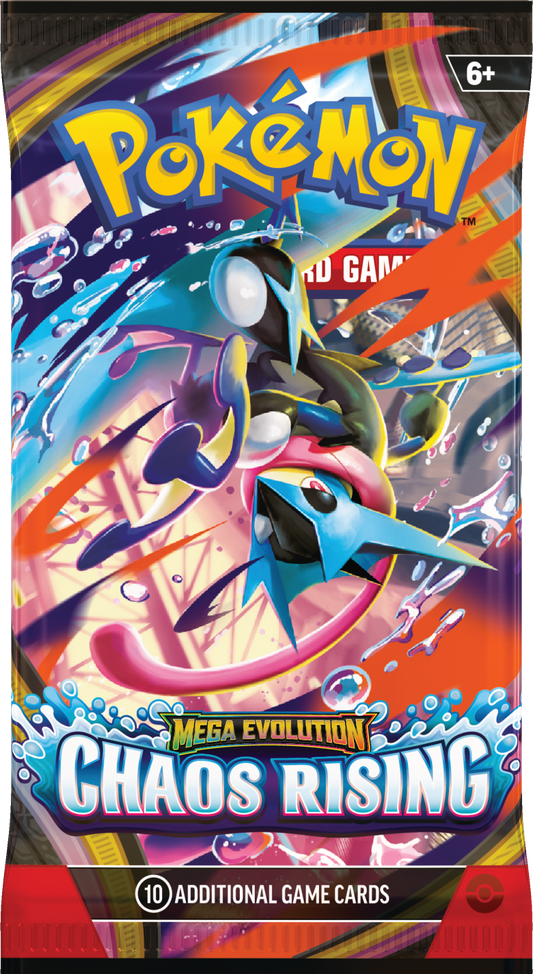Pokemon: Mega Evolution Chaos Rising Booster