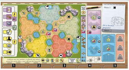 Ark Nova: Zoo Map Pack 1