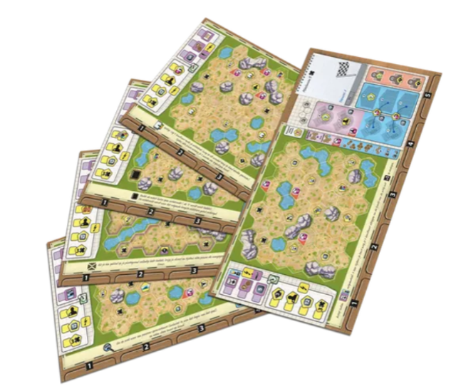 Ark Nova: Zoo Map Pack 2