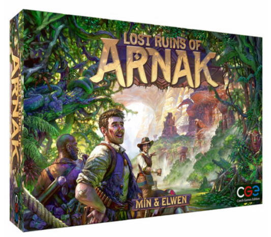 Lost Ruins of Arnak