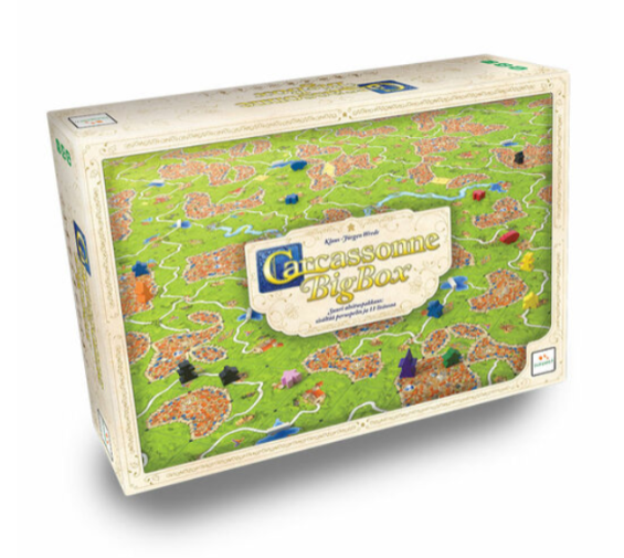 Carcassonne Big Box (FI)