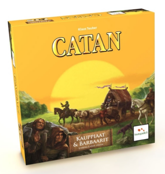 Catan: Kauppiaat ja Barbaarit lisäosa