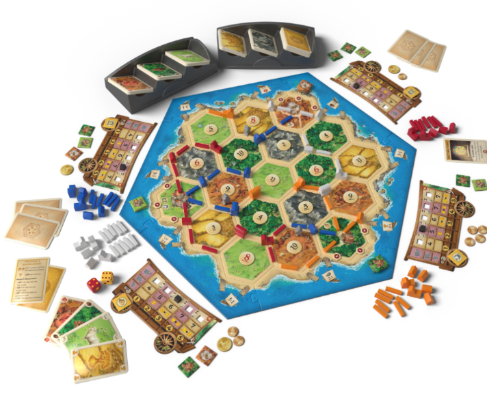 Catan: Kauppiaat ja Barbaarit lisäosa