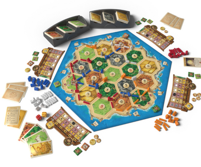 Catan: Kauppiaat ja Barbaarit lisäosa