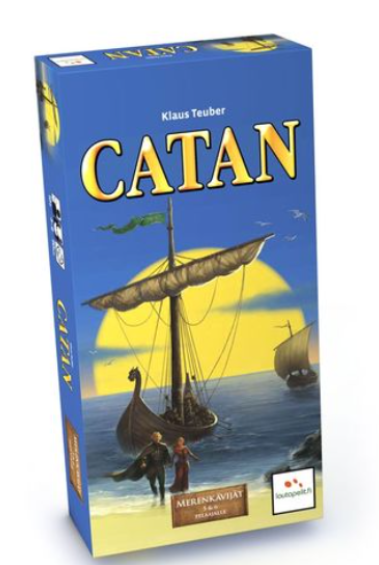 Catan: Merenkävijät