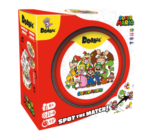 Dobble - Super Mario Edition (Nordic)