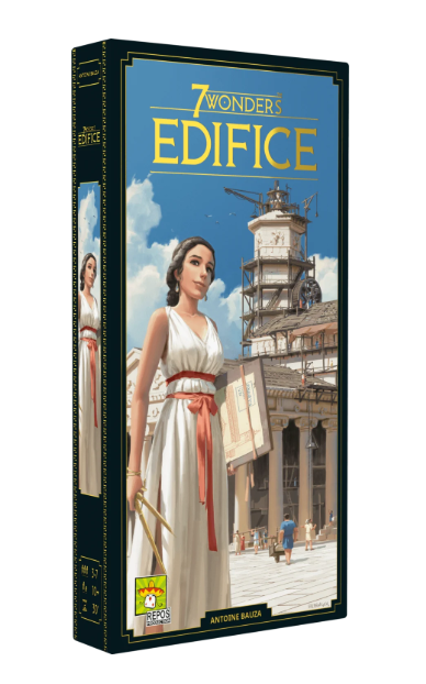 7 Wonders: Edifice (ENG) lisäosa