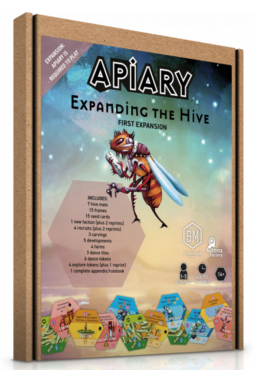 Apiary: Expanding the Hive lisäosa