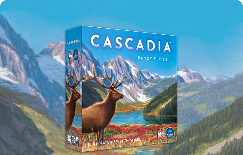 Cascadia pelilaatikko