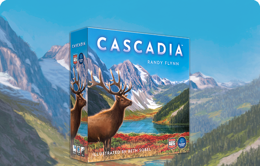 Cascadia pelilaatikko