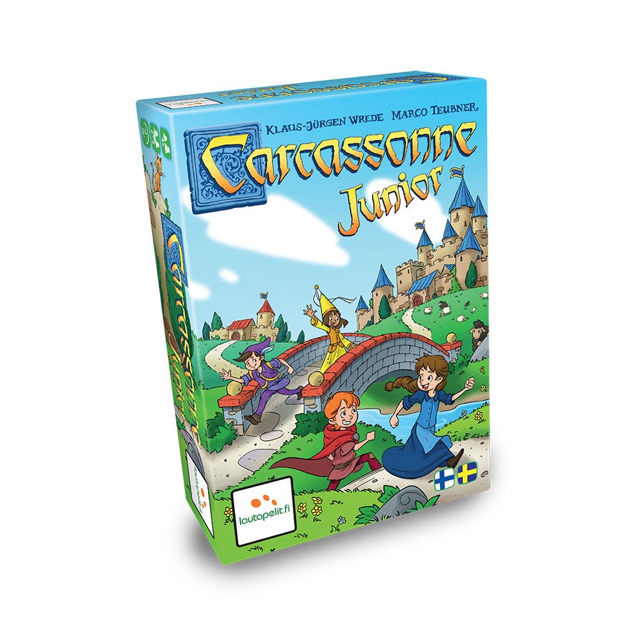 Carcassonne: Junior - lautapeli