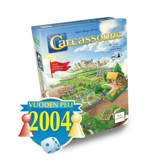 Carcassonne - lautapeli