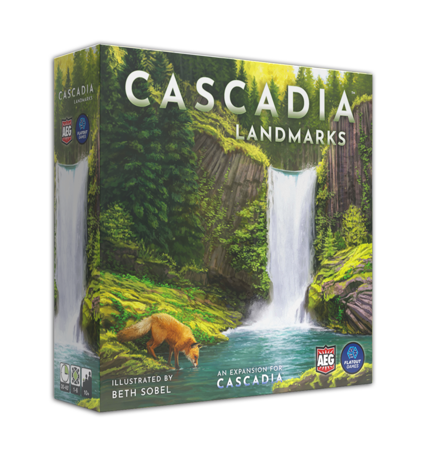 Cascadia: Landmarks