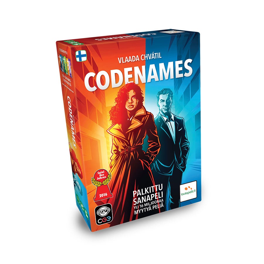 Codenames DK - lautapeli