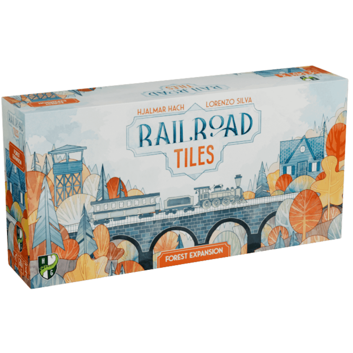 Railroad Tiles: Forest Expansion - lautapeli