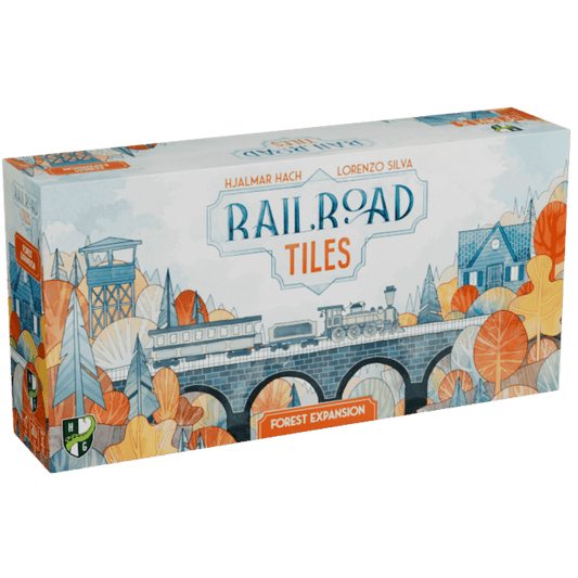 Railroad Tiles: Forest Expansion - lautapeli