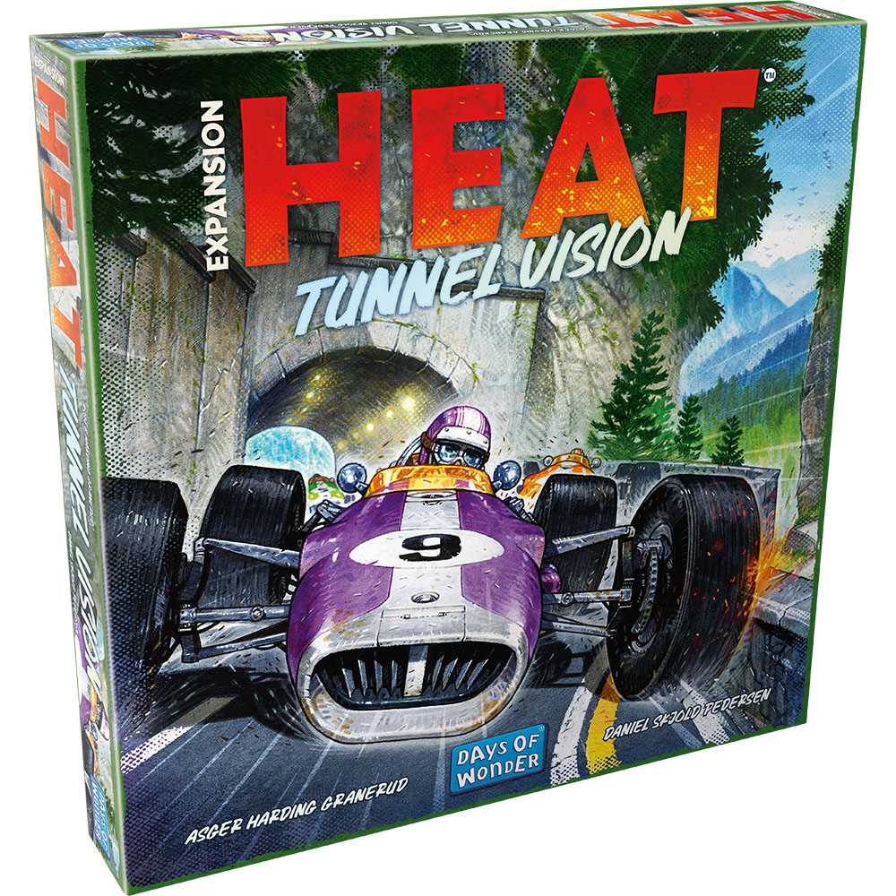 Heat: Tunnel Vision lisäosa - lautapeli