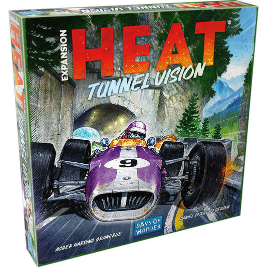 Heat: Tunnel Vision lisäosa - lautapeli