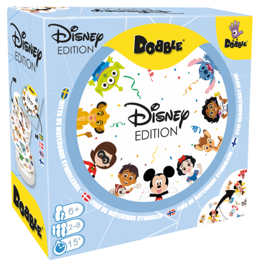 Dobble - Disney Edition (Nordic)