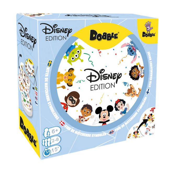 Dobble: Disney - korttipeli