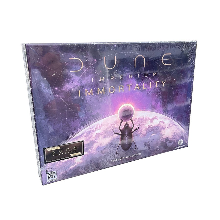 Dune Imperium: Immortality lisäosa - lautapeli