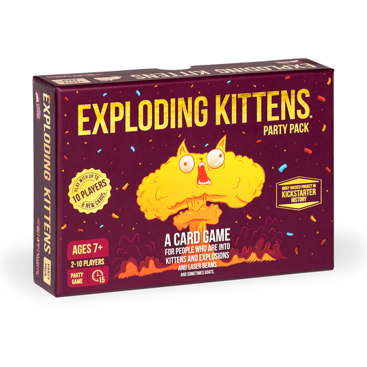 Exploding Kittens: Party Pack