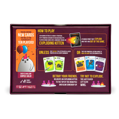 Exploding Kittens: Party Pack