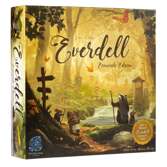 Everdell: Essentials Edition - lautapeli
