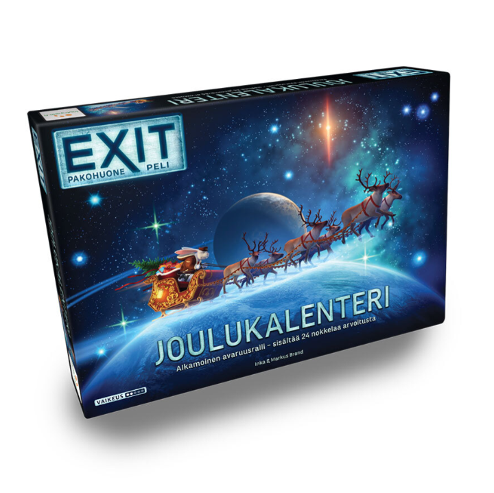 EXIT: Joulukalenteri - Aikamoinen Avaruusralli