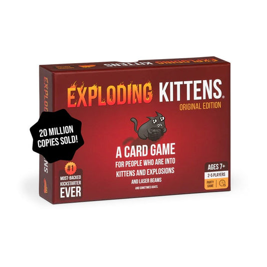 Exploding Kittens - lautapeli