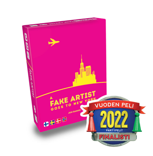 A Fake Artist Goes to New York