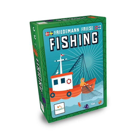 Fishing - korttipeli
