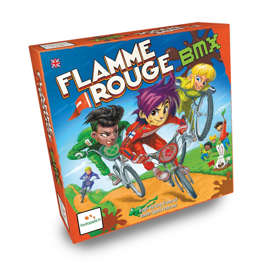 Flamme Rouge: BMX - lautapeli