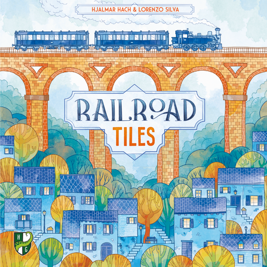 Railroad Tiles - lautapeli
