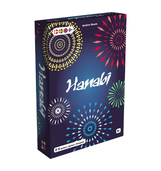 Hanabi - korttipeli