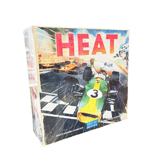 HEAT: Pedal to the Metal - lautapeli