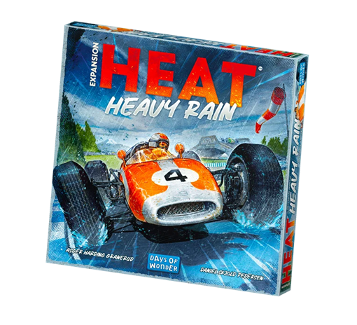 Heat: Heavy Rain lisäosa