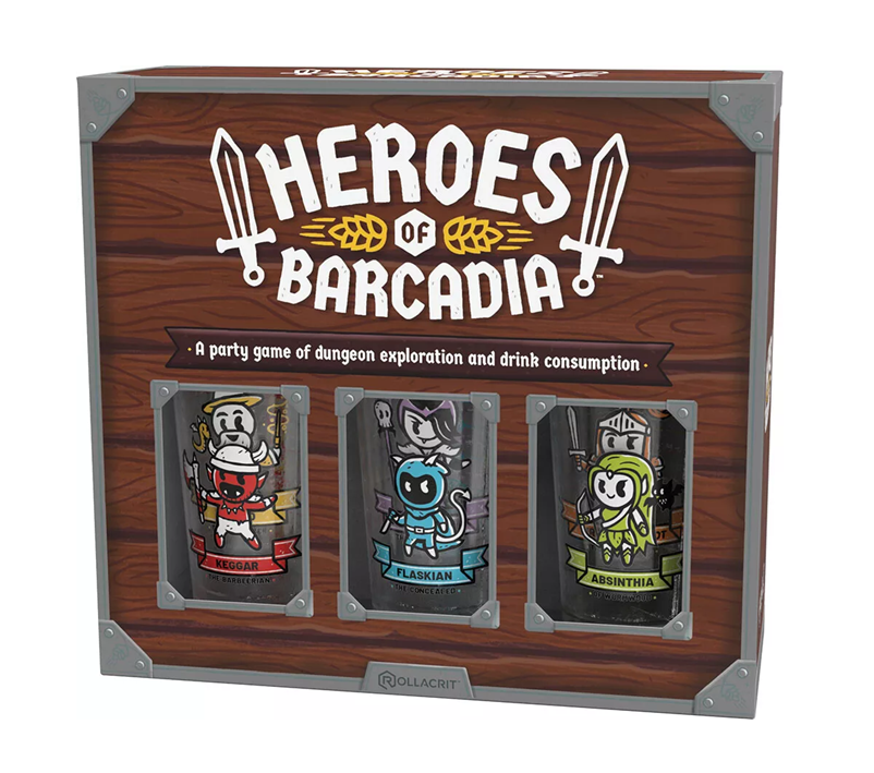 Heroes of Barcadia