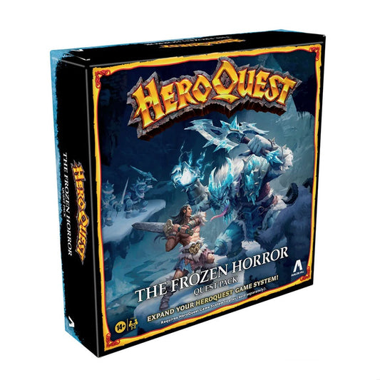 HeroQuest: The Frozen Horror lisäosa - lautapeli