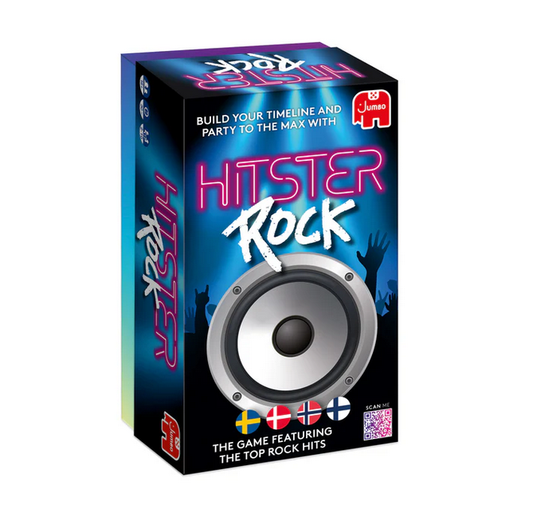 Hitster: Rock - korttipeli