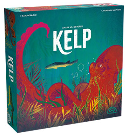 Kelp: Shark vs Octopus (Eng)